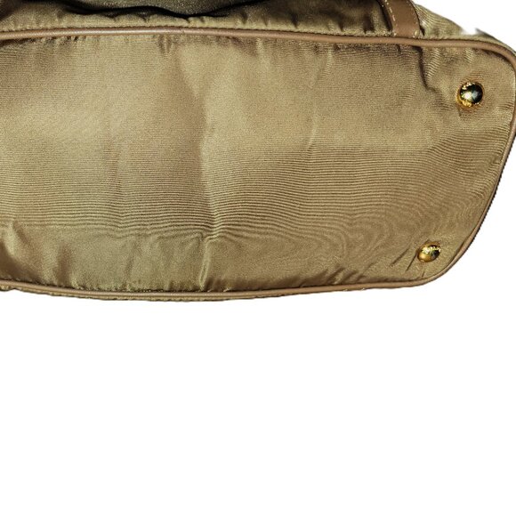 PradaTessuto-Saffian Nylon/Leather Corinto (Brown) - Picture 4 of 11